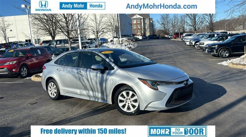 2020 Toyota Corolla LE — Sedan — 104,624 mi — Bloomington, IN