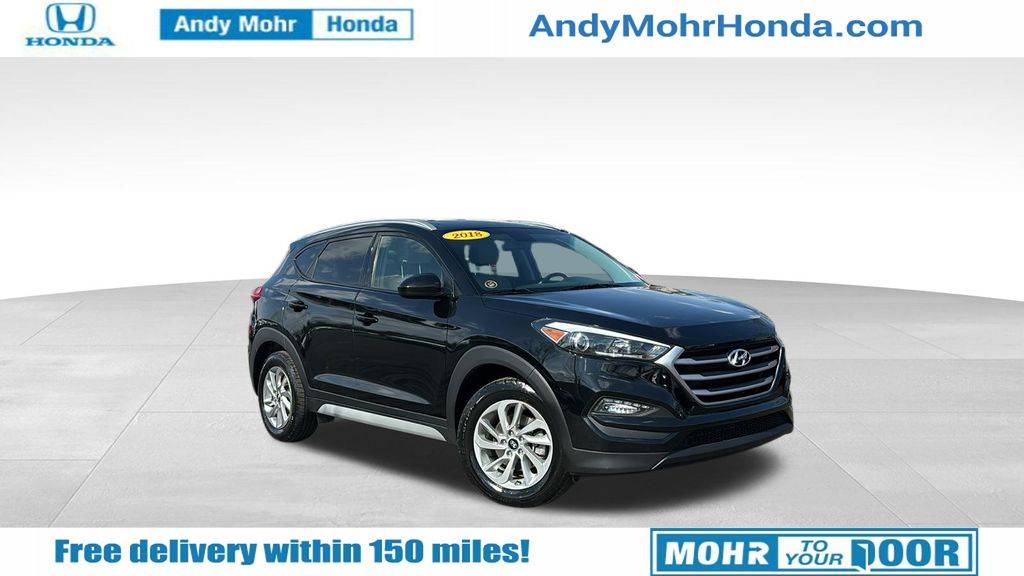2018 Hyundai Tucson SEL — SUV — 68,616 mi — Bloomington, IN