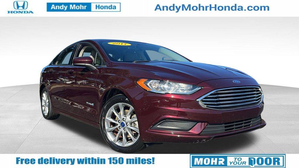 2017 Ford Fusion Hybrid S — Sedan — 81,834 mi — Bloomington, IN