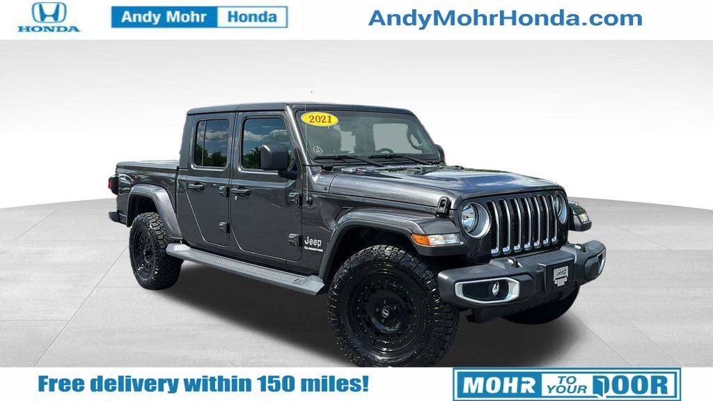 2021 Jeep Gladiator Overland — Pickup Truck — 25,661 mi — Bloomington, IN