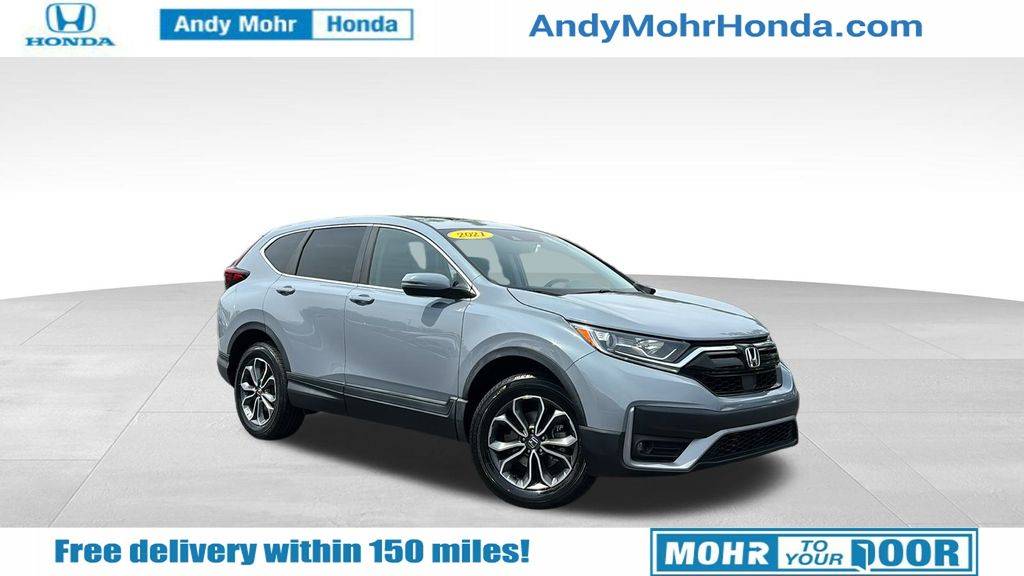 2021 Honda CR-V EX-L — SUV — 45,023 mi — Bloomington, IN