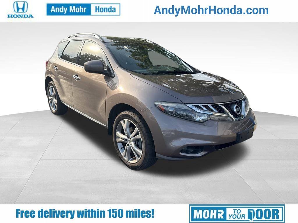 2012 Nissan Murano LE — SUV — 81,867 mi — Bloomington, IN