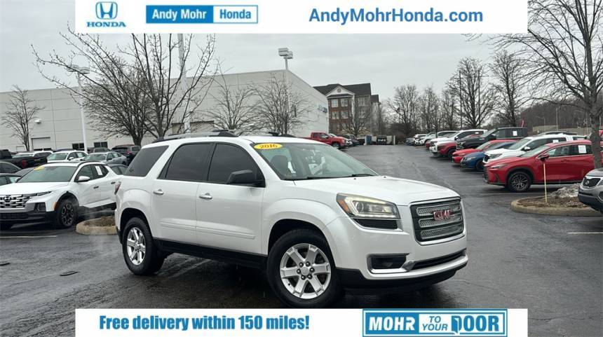 2016 GMC Acadia SLE — SUV — 134,086 mi — Bloomington, IN