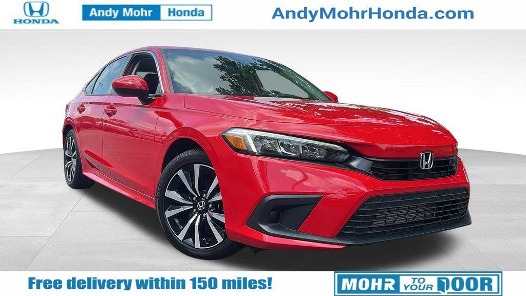 2022 Honda Civic EX — Sedan — 33,570 mi — Bloomington, IN