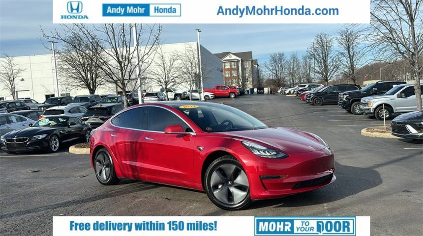 2019 Tesla Model 3 Long Range — Sedan — 29,264 mi — Bloomington, IN