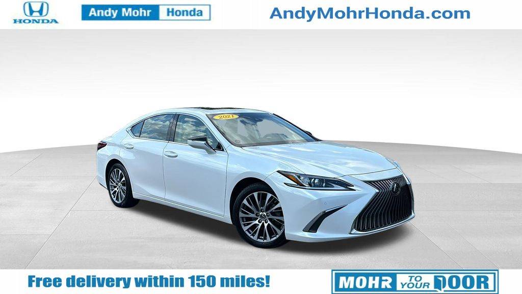 2021 Lexus ES ES 350 Luxury — Sedan — 37,968 mi — Bloomington, IN