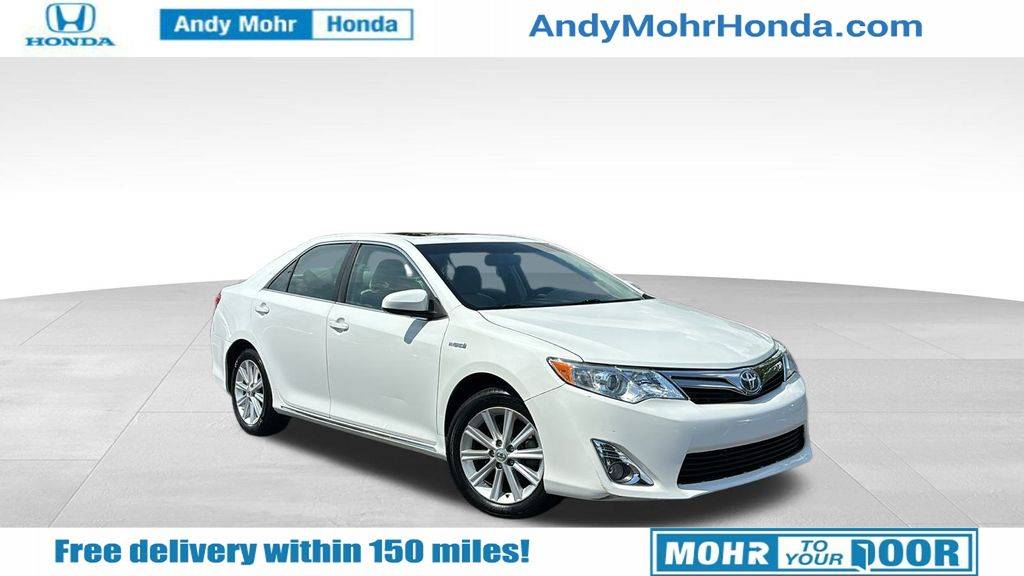 2012 Toyota Camry Hybrid XLE — Sedan — 114,868 mi — Bloomington, IN