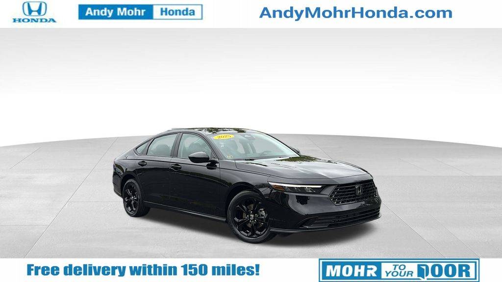 2025 Honda Accord SE — Sedan — 3,010 mi — Bloomington, IN