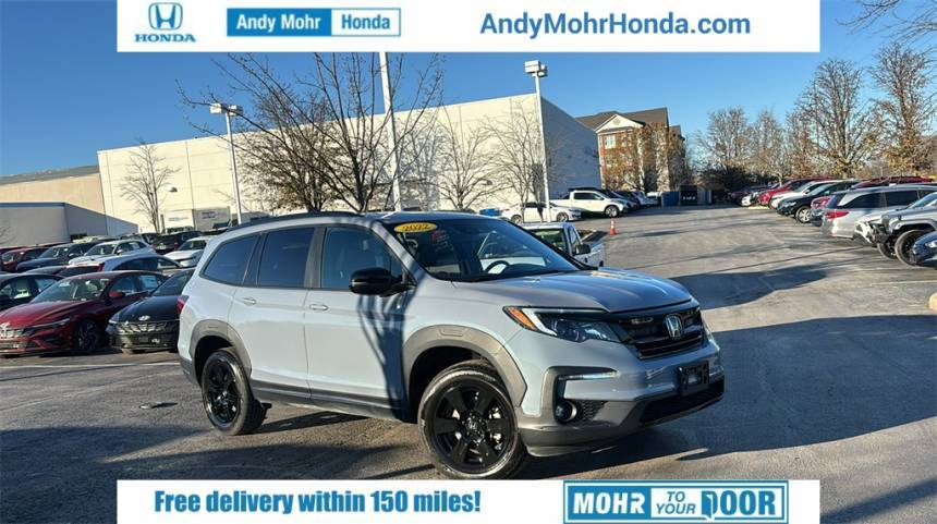 2022 Honda Pilot TrailSport — SUV — 52,654 mi — Bloomington, IN