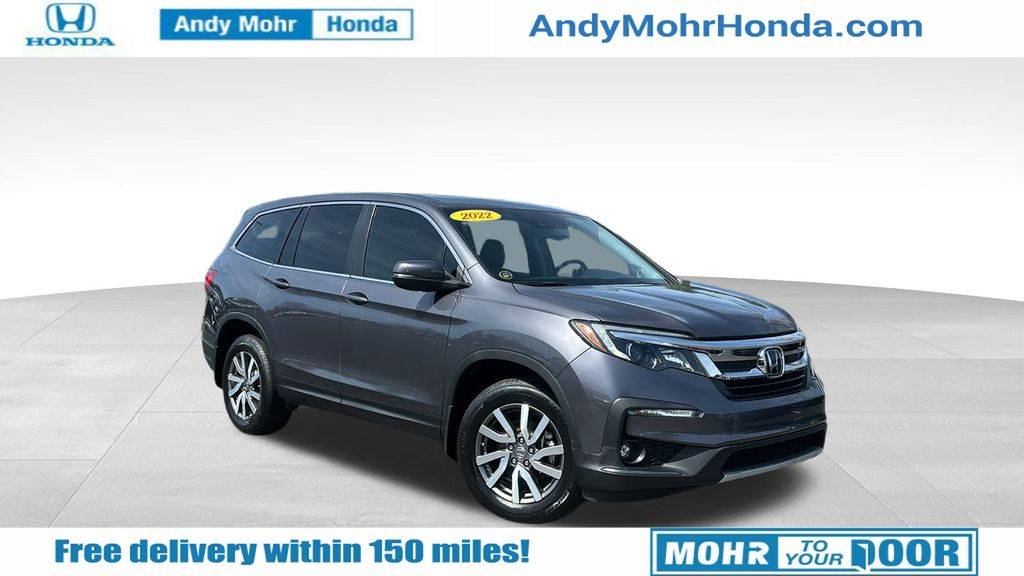 2022 Honda Pilot EX-L — SUV — 45,387 mi — Bloomington, IN