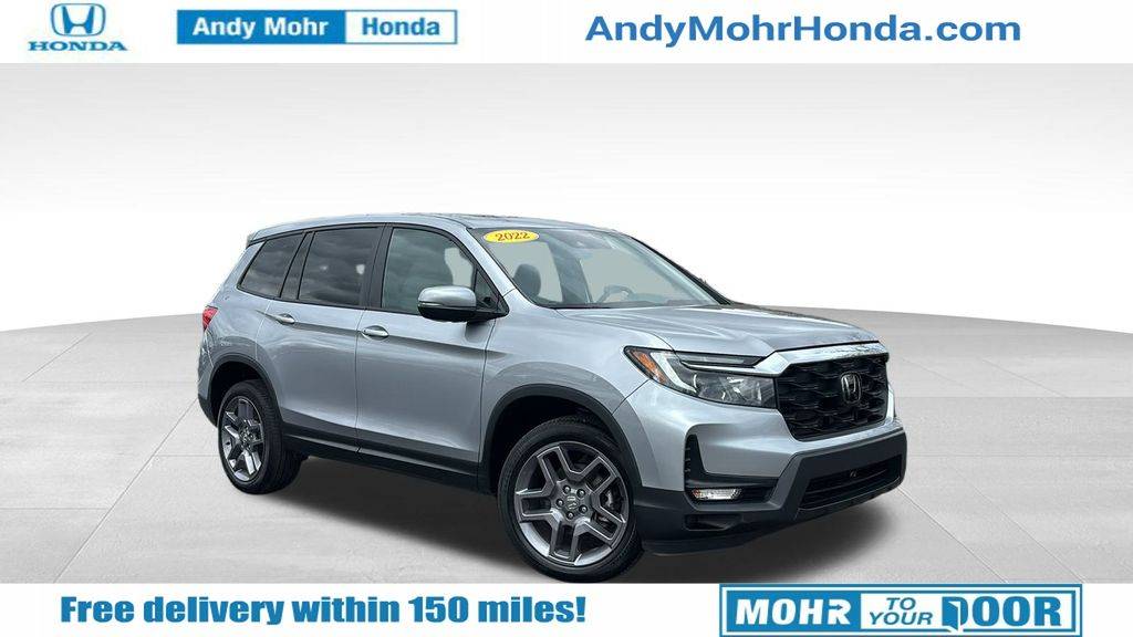 2022 Honda Passport EX-L — SUV — 26,557 mi — Bloomington, IN