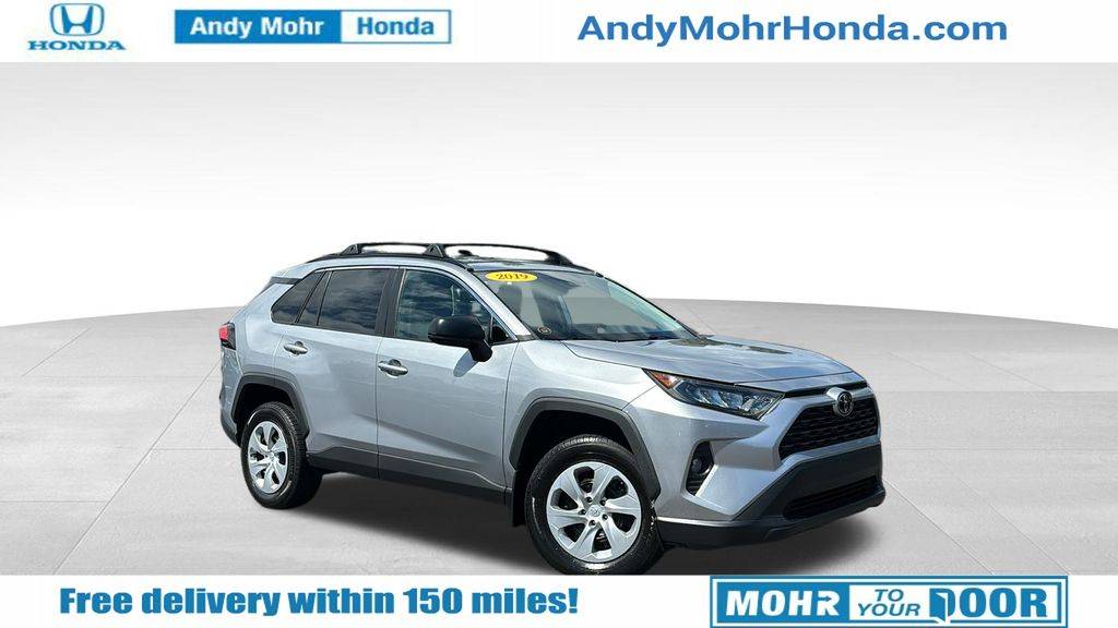 2019 Toyota RAV4 LE — SUV — 89,343 mi — Bloomington, IN