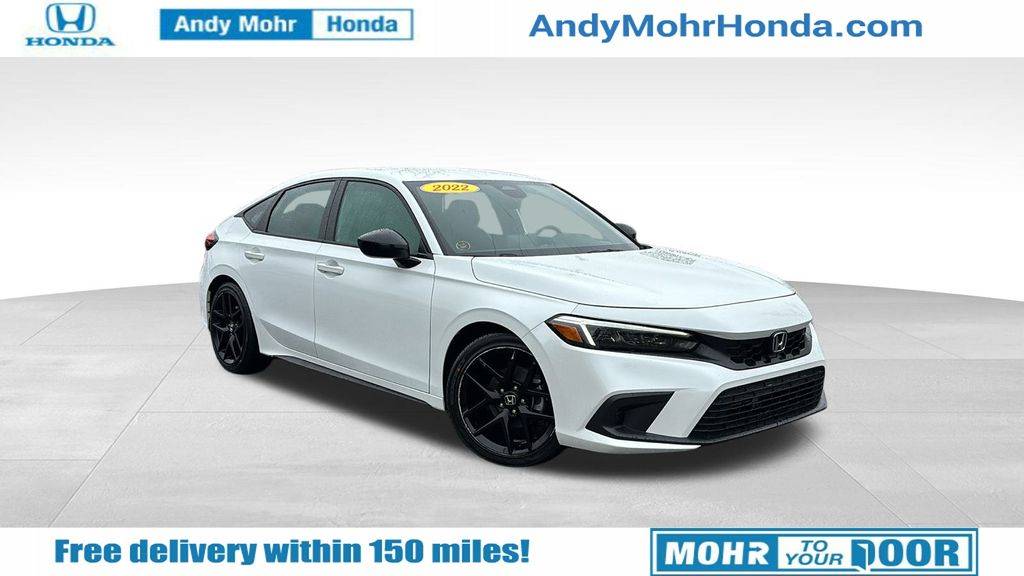 2022 Honda Civic Sport — Hatchback — 20,395 mi — Bloomington, IN