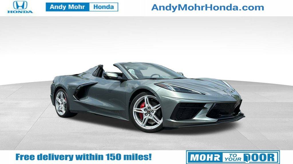 2024 Chevrolet Corvette 2LT — Convertible — 3,842 mi — Bloomington, IN