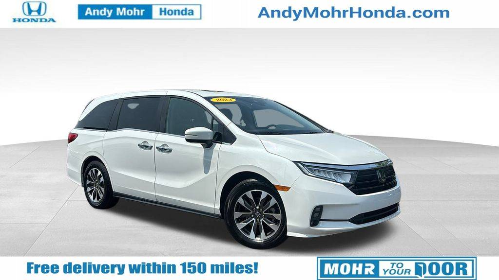 2023 Honda Odyssey EX-L — Minivan — 27,041 mi — Bloomington, IN