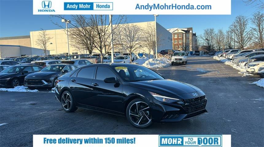2023 Hyundai Elantra N Line — Sedan — 12,809 mi — Bloomington, IN