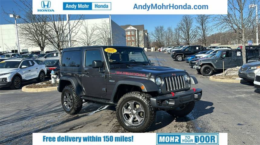 2017 Jeep Wrangler Rubicon Recon — SUV — 22,963 mi — Bloomington, IN
