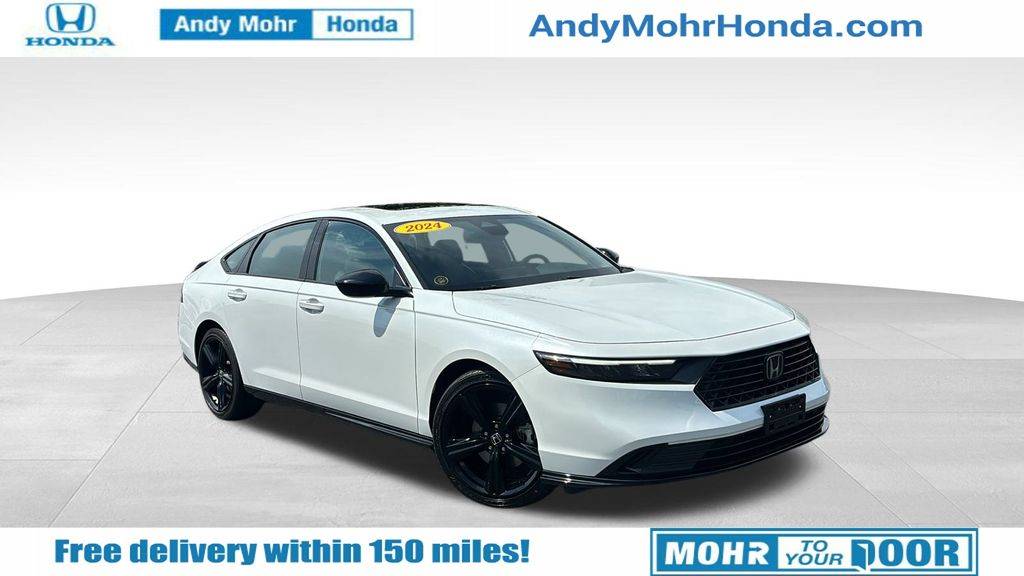 2024 Honda Accord Hybrid Sport-L — Sedan — 14,606 mi — Bloomington, IN