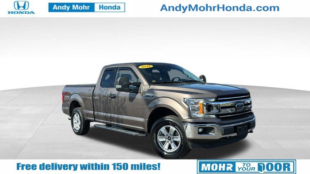 2018 Ford F-150 XLT — Pickup Truck — 64,634 mi — Bloomington, IN
