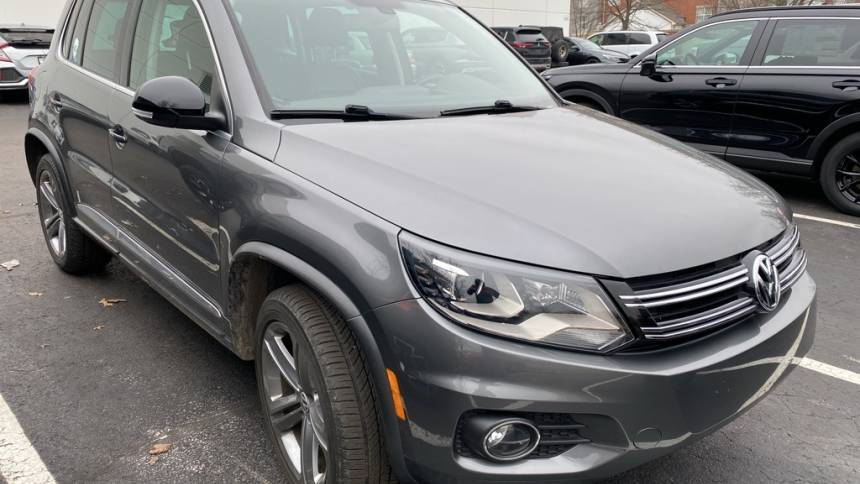 2017 Volkswagen Tiguan Sport — SUV — 78,140 mi — Bloomington, IN