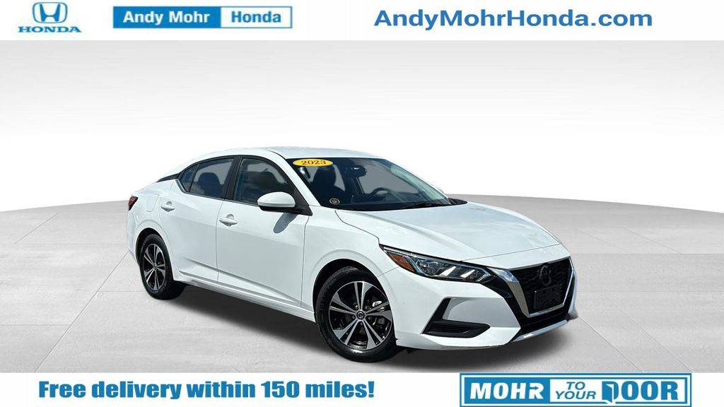2023 Nissan Sentra SV — Sedan — 57,081 mi — Bloomington, IN