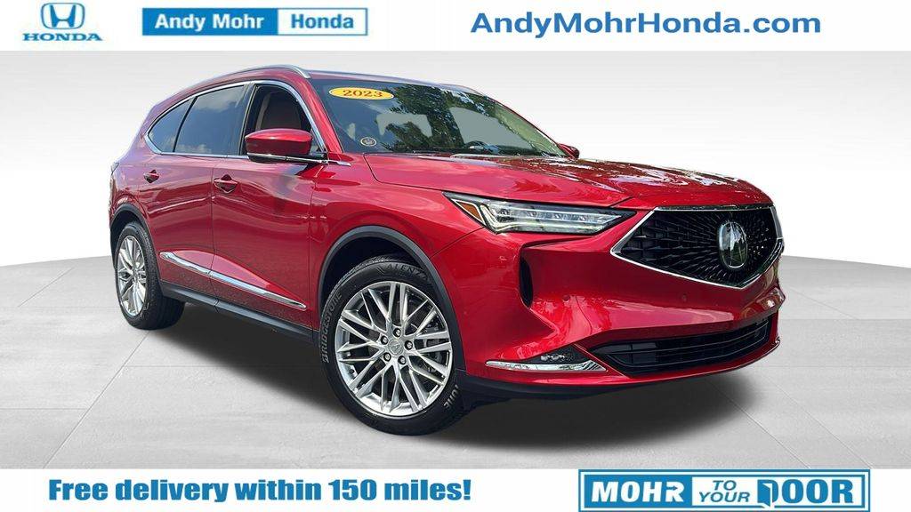 2023 Acura MDX Advance Package — SUV — 37,217 mi — Bloomington, IN