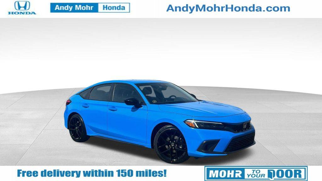 2024 Honda Civic Sport — Hatchback — 12,161 mi — Bloomington, IN