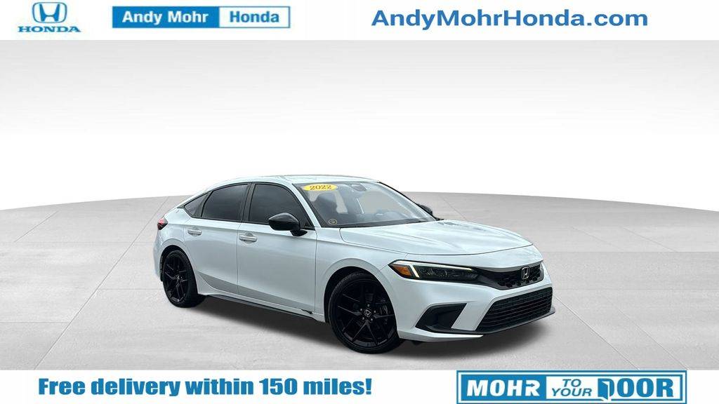 2022 Honda Civic Sport — Hatchback — 63,496 mi — Bloomington, IN