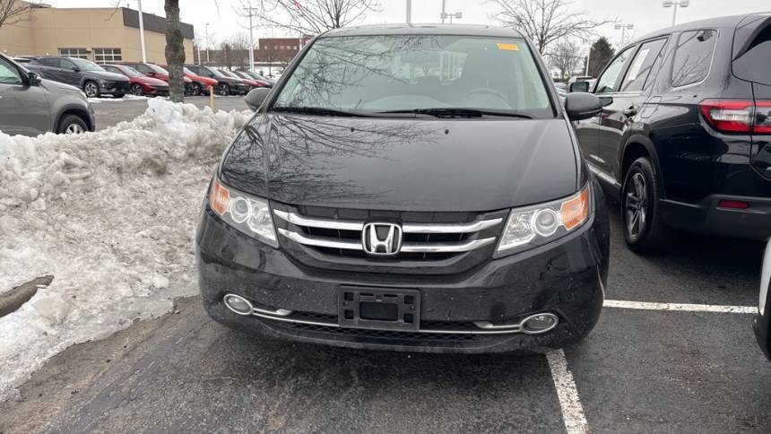 2015 Honda Odyssey Touring Elite — Minivan — 106,393 mi — Bloomington, IN