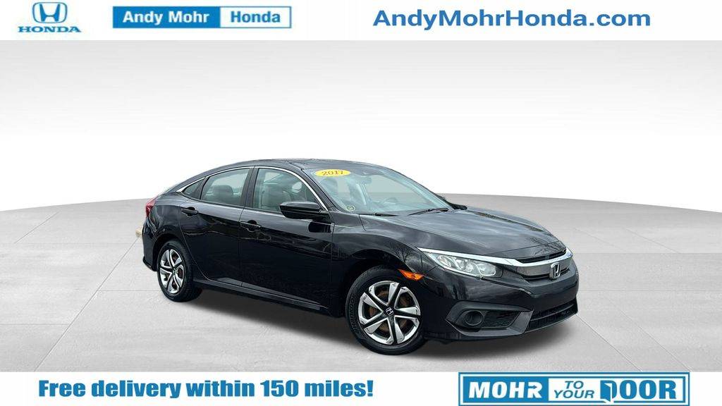 2017 Honda Civic LX — Sedan — 92,870 mi — Bloomington, IN