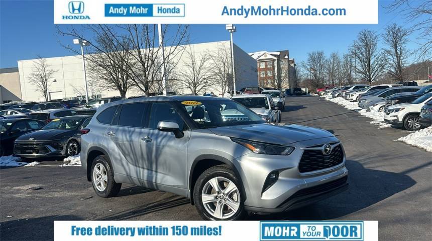 2022 Toyota Highlander LE — SUV — 95,028 mi — Bloomington, IN