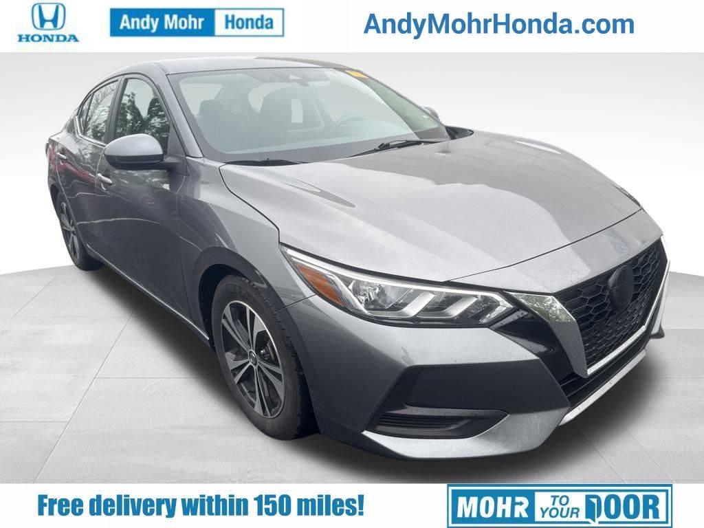 2022 Nissan Sentra SV — Sedan — 46,739 mi — Bloomington, IN