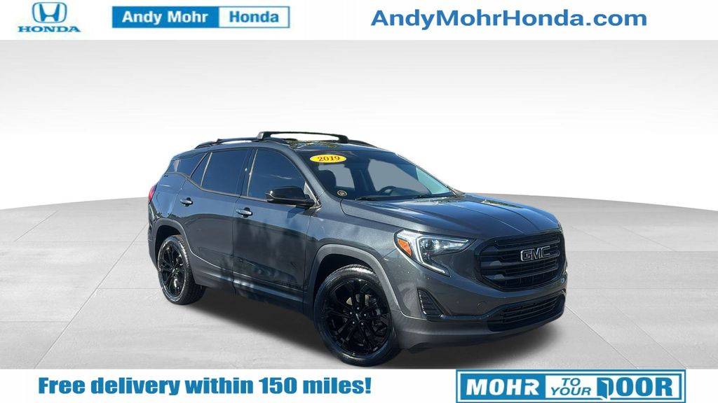 2019 GMC Terrain SLE — SUV — 108,570 mi — Bloomington, IN