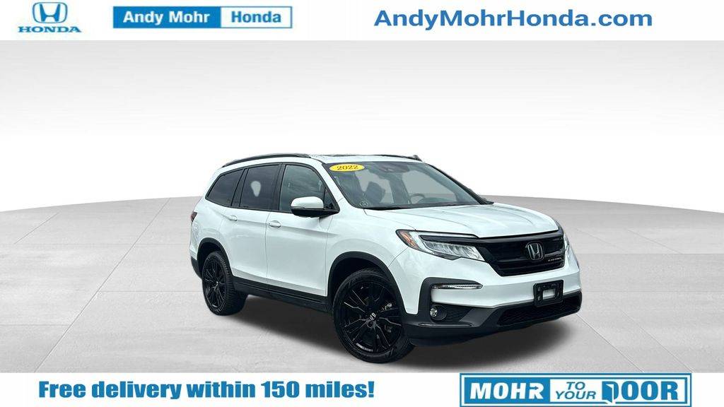 2022 Honda Pilot Black Edition — SUV — 46,649 mi — Bloomington, IN