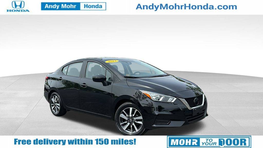 2021 Nissan Versa SV — Sedan — 67,334 mi — Bloomington, IN