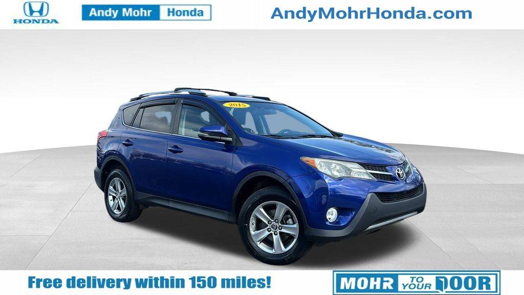 2015 Toyota RAV4 XLE — SUV — 115,462 mi — Bloomington, IN