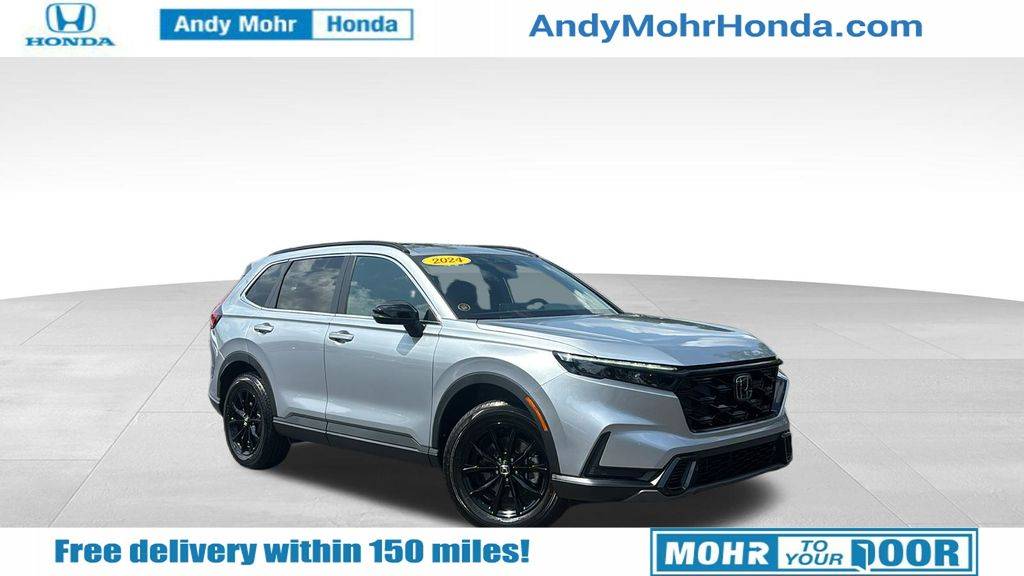 2024 Honda CR-V Hybrid Sport-L — SUV — 3,367 mi — Bloomington, IN