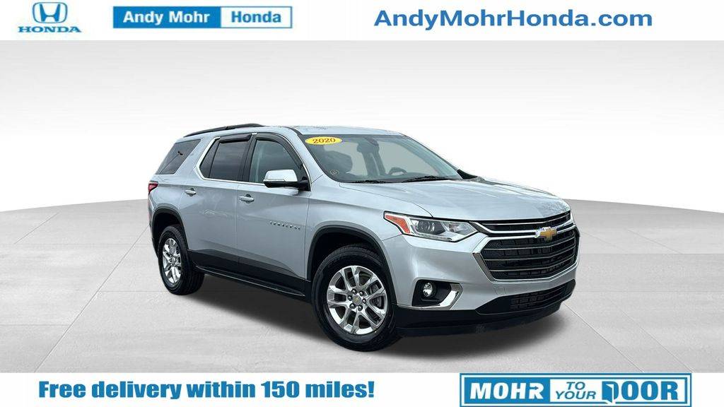 2020 Chevrolet Traverse LT Cloth — SUV — 30,101 mi — Bloomington, IN