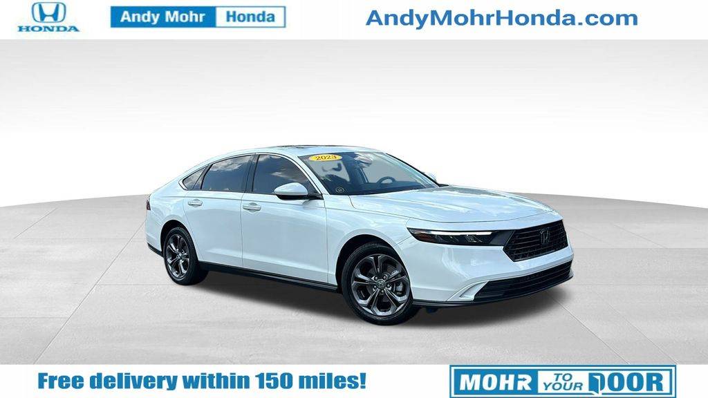 2023 Honda Accord EX — Sedan — 6,112 mi — Bloomington, IN