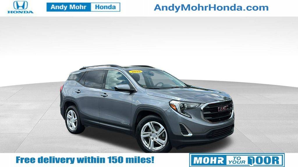 2018 GMC Terrain SLE — SUV — 100,043 mi — Bloomington, IN