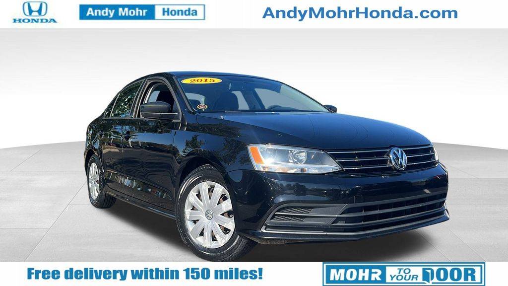 2015 Volkswagen Jetta S — Sedan — 125,375 mi — Bloomington, IN
