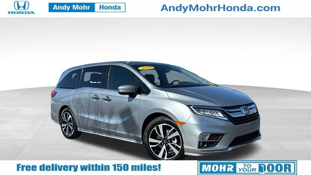 2020 Honda Odyssey Elite — Minivan — 54,958 mi — Bloomington, IN