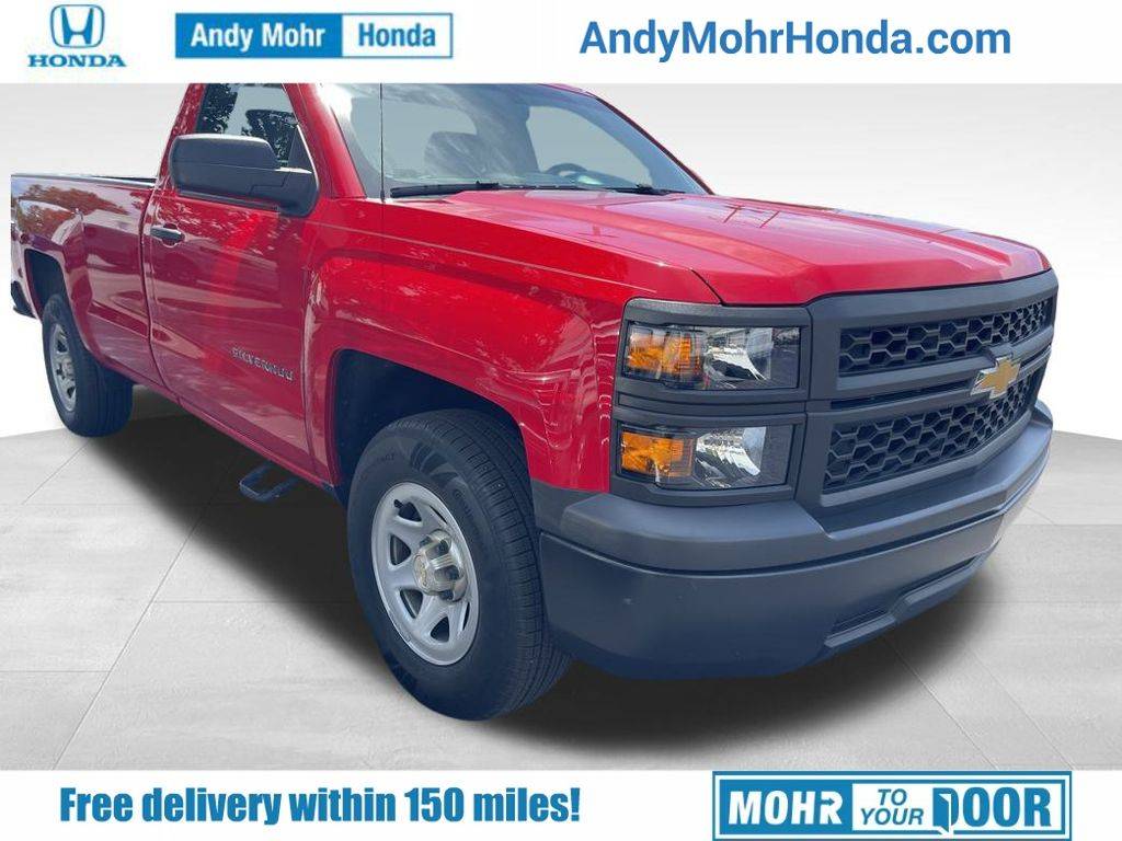 2014 Chevrolet Silverado 1500 WT — Pickup Truck — 49,865 mi — Bloomington, IN