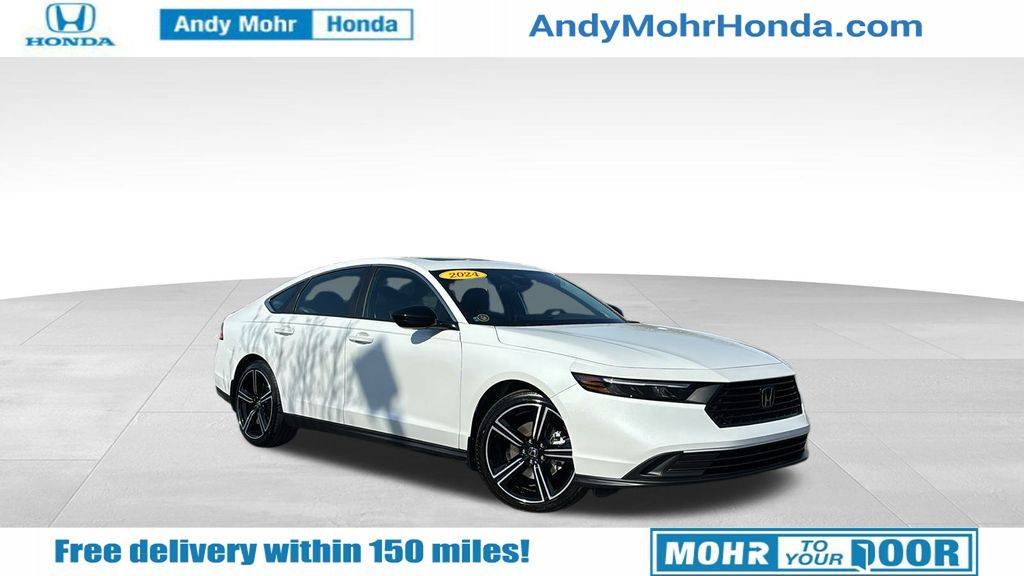 2024 Honda Accord Hybrid Sport — Sedan — 7,643 mi — Bloomington, IN