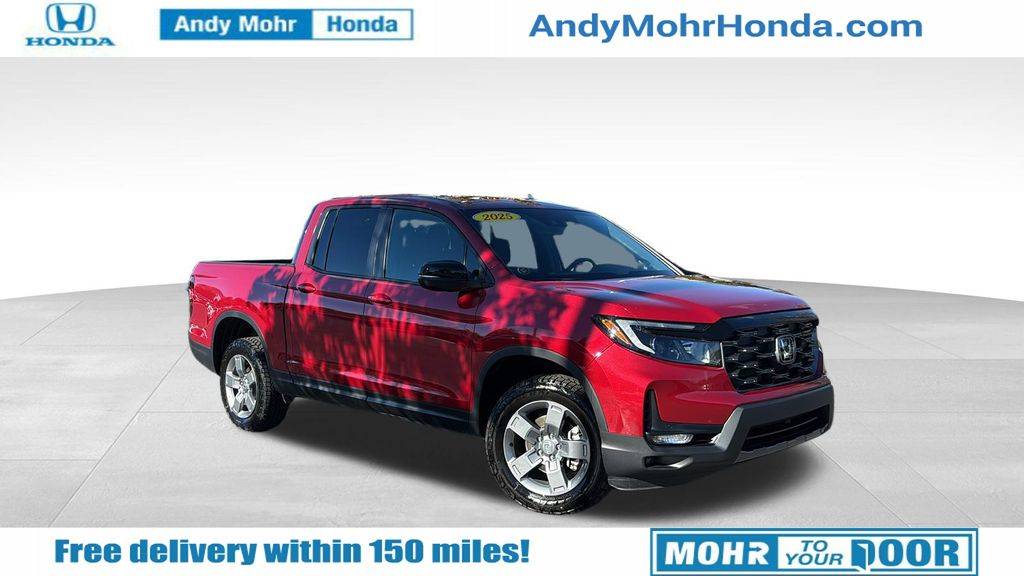 2025 Honda Ridgeline TrailSport — Pickup Truck — 9,436 mi — Bloomington, IN