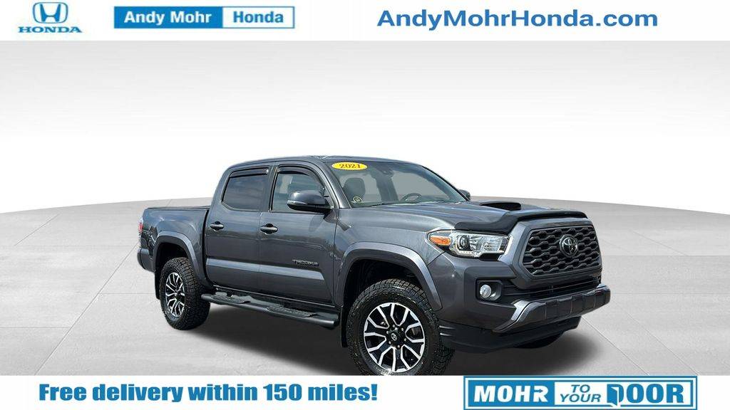 2021 Toyota Tacoma TRD Sport — Pickup Truck — 70,264 mi — Bloomington, IN