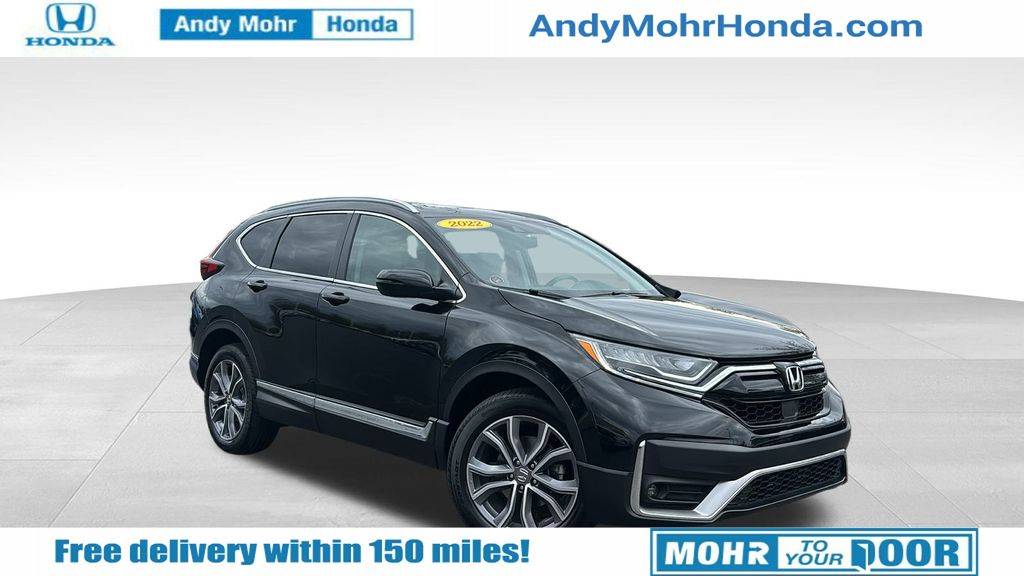 2022 Honda CR-V Touring — SUV — 36,243 mi — Bloomington, IN