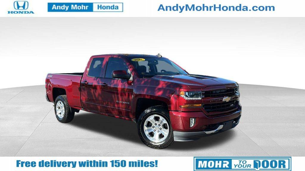 2017 Chevrolet Silverado 1500 LT — Pickup Truck — 84,187 mi — Bloomington, IN