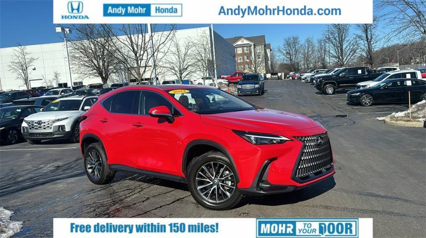 2022 Lexus NX NX 250 Premium — SUV — 21,704 mi — Bloomington, IN
