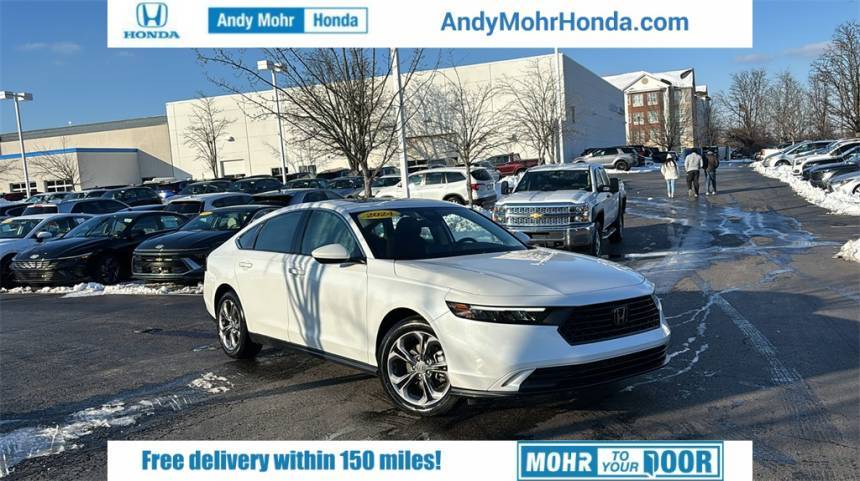 2024 Honda Accord EX — Sedan — 20,351 mi — Bloomington, IN